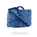 Cabeau Fold 'n Go Travel Blanket - Royal