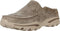 Skechers Men's Relaxed Fit: Creston Backlot Slip-On Loafer, Khaki, US 11.5