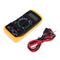 Electrical LCD Digital Multimeter Ohmmeter Multi OHM Tester AC DC Voltmeter Volt Amp and Diode Voltage Tester Meter