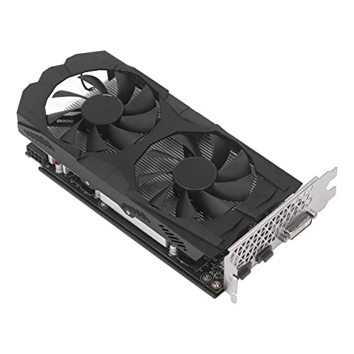 RX580 Gaming Graphics Card, 8G DDR5 256Bit Desktop Graphics Card Support DirectX 12 for Win 10 11 Vista for Linux, PCI Express 3.0 X16 Graphics Card with Cooling Fan for PC