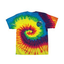 Santa Cruz Big Boys' Wave Dot, Multi Rainbow, Large