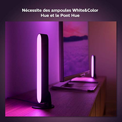 Philips Hue Play HDMI Sync Box, Surround Lighting for TV Entertainment and Gaming Compatible with Alexa