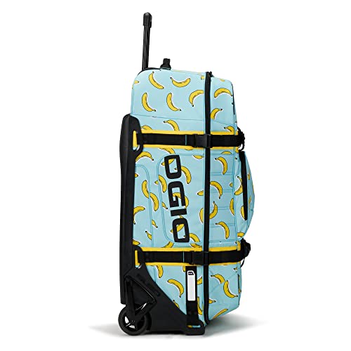 OGIO Rig 9800 Gear Bag, Bananarama, One Size, Rig 9800 Wheeled Travel Bag