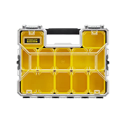 Stanley 1-97-517 FatMax Professional Shallow Organiser, Multi-colour