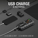 NOCO Boost Sport GB20 500A 12V UltraSafe Lithium Jump Starter Box, Car Battery Booster, Jump Start Pack, Portable Power Bank Charger, and Jumper Cable Leads for up to 4-Liter Petrol Engines