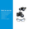 Zeiss Lens Care Pack - 2-8 Ounce Bottles of Lens Cleaner, 2 Microfiber Cleaning Cloths