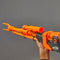 NERF Star Wars - Nerf - Amban Phase-Pulse Blaster - 50" Long (1.27m) - Targeting Scope - 10 Nerf Elite Darts - Inspired by The Mandalorian TV Series - Toys for Kids - Boys and Girls - F2980 - Ages 8+