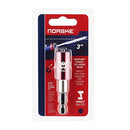 Norske Tools 3" Impact Torsion Magnetic Screwdriver Bit & Screw Holder, NIBCI325