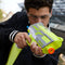 Nerf Hyper Impulse-40 Blaster, 30 Nerf Hyper Rounds, Spring-Open Instant Reload Hopper, Up to 110 FPS Velocity, Eyewear Included