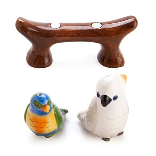 Australian Birds Salt & Pepper Collectible Shaker Spice Holder Kitchen Tool Set