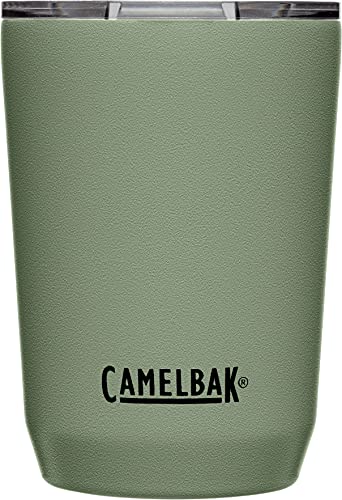 CamelBak Horizon 12 oz Tumbler - Insulated Stainless Steel - Tri-Mode Lid - Moss