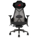 ASUS ROG Destrier Ergonomic Gaming Chair, 2-Way headrest 40°, 2-Way Lumbar, 2-Way armrest 360°, Adjustable seat Depth and Height, Recline 4 Lock Angles, Mobile Gaming Mode, Aluminum Frame, mesh