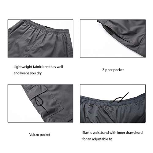 Ezrun men's 3d padded mountain bike shorts hot sale