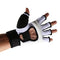 Amagogo Half-Finger Boxing Gloves/MMA Sandbag Fighting Sparring Gloves for Kid Adult - White, XS