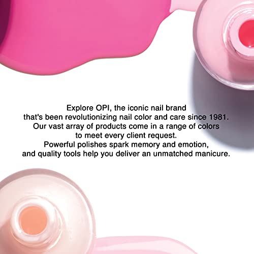 OPI Infinite Shine It Never Ends , long-lasting nail polish for up to 11 days of gel like wear, 15ml
