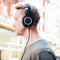 Audio-Technica ATH-M50x Professional Monitor Headphones, Black
