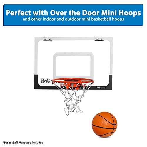 Botabee 5" Mini Basketball Balls for Mini Hoop Basketball or Over The Door Basketball Hoop Games | PVC, Small Basketball for Indoor or Outdoor Play (Mini Basketball, 3 Pack)