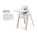 Stokke Steps Baby Set Tray, White