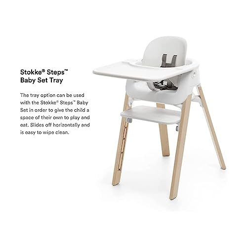 Stokke Steps Baby Set Tray, White