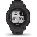 Garmin 010-02564-10 Instinct 2S Solar 40mm GPS Smartwatch Graphite Bundle with 2 Year Premium Protection Plan