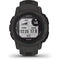 Garmin 010-02564-10 Instinct 2S Solar 40mm GPS Smartwatch Graphite Bundle with 2 Year Premium Protection Plan