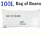 100L Bean Bag Filler White Beads Filling