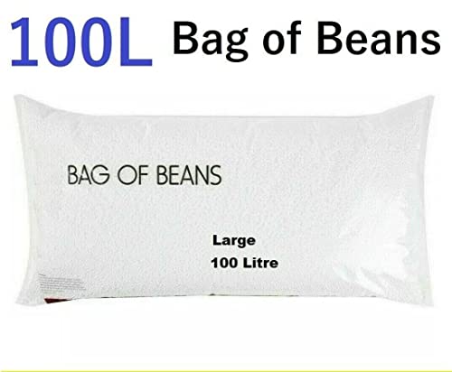 100L Bean Bag Filler White Beads Filling