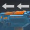 Nerf Elite 2.0 Echo CS-10 Blaster - 24 Nerf Darts, 10 Dart Clip Magazine, Removable Shoulder Rest and Barrel Extension, 4 Tactical Rails