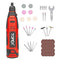 TOPEX 12V Cordless Rotary Tool Kit Set w/12V Lithium-Ion Battery& Charger