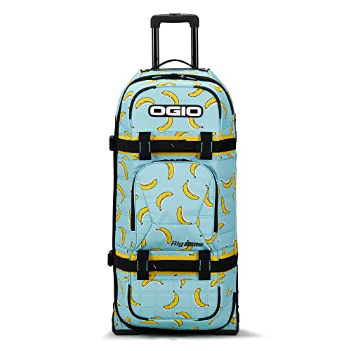 OGIO Rig 9800 Gear Bag, Bananarama, One Size, Rig 9800 Wheeled Travel Bag