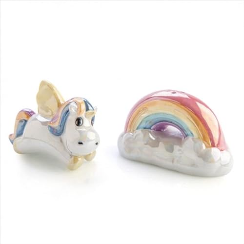 Unicorn Salt& Pepper Set Salt and Pepper shakers Set