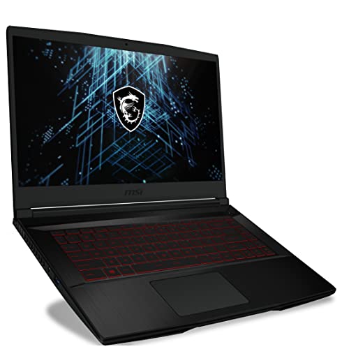 MSI GF63 15.6" 144 Hz Gaming Laptop Intel Core i5-11400H RTX 3050 TI 16GB 512GB NVMe SSD Win11 (11UC-263)