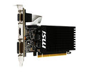 MSI nVidia Geforce GT 710 2GB LP Low Profile VGA Card GDDR3 2560x1600 1xHDMI 1xDVI PCIE2.0x16 954 MHz Core