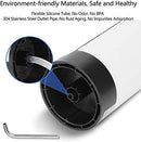 Myvision Automatic Drinking Water Pump ,USB Charging ,Portable Electric Water Dispenser Switch for Universal 5 Gallon Bottle - Black