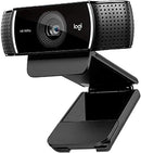 C922 PRO Stream Webcam Optimized for Streaming and Recording Connect with Superior Clarity Every time You go Live on Channels Like Twitch and YouTube.