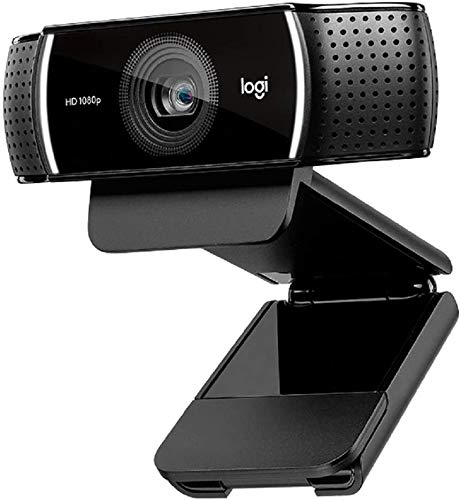 C922 PRO Stream Webcam Optimized for Streaming and Recording Connect with Superior Clarity Every time You go Live on Channels Like Twitch and YouTube.
