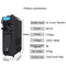Ice Cream Maker Soft Ice Cream Machine Commercial Ice Cream Making Machine Summer Snack Shop Cafe Desktop Ice Cream Maker Countertop Serve Ice Cream Machine for Home, Party