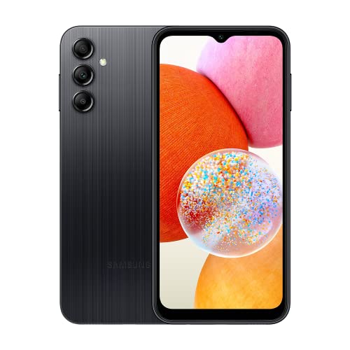 Samsung Galaxy A14 4G Black, All Carriers, 64 GB