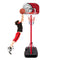 Kids Portable Basketball Hoop Stand System Indoor Outdoor Basketball Training Adjustable Height 1.1m-1.6m