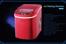 Auto Ice Cube Maker Portable Freezer Machine Home HICON HZB-12A