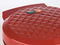 Korona 41005 Bubble Waffle Iron, Egg Waffles, 1000 Watt, Waffle Diameter 18 cm, Automatic Temperature Setting, Red