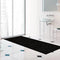 ZGR Runner Rug 2 ft x 6 ft Carpet Runners, Indoor/Outdoor Hallway Kitchen Entryway Bedroom Area Rugs with Natural Non-Slip Rubber Backing, Garage mat, Black, Custom