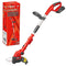 TOPEX 20V Cordless Grass Trimmer, 2-in-1 Weed Trimmer/Edger Lawn Tool Lightweight