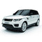 CMJ RC Cars 118GRRW Range Rover Sport Officially Licensed Remote Control Car 1:18 Scale Working Lights 2.4Ghz White