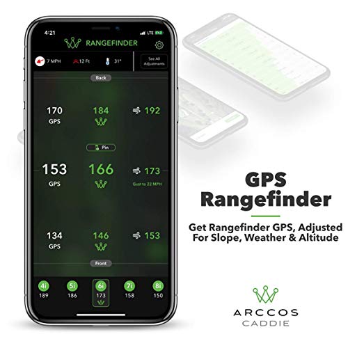 Arccos caddie hot sale smart sensors