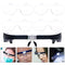 POPETPOP Magnifier Led Magnifying Glass Screen Glasses Reading Glasses with Lights Magnifying Glasses with Light Led Magnifying Eyewear Magnifying Glass with Light Reading Magnifying Glass