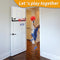Upgrade Basketball Hoop Set - Extra Large 26" x 17" Pro Indoor Basketball Hoop for Door & Wall with 2 Balls, Complete Accessories, Basketball Toy Gift Perfect for Boys Girls Teens Adults