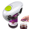 (US.Jar opener) - Zomma Automatic Jar Opener, Restaurant Jar Opener, Electric Jar Opener Chef's Best Choice