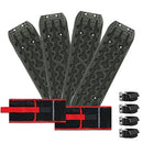Recovery Tracks with Bag 2 Pair Recovery Boards for Automotive Tires and Wheels Sand Mud Snow 10Ton Stand 4wd Tracks for Offroad Car SUV Truck Gen 3.0 Olive Green
