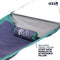 ENO - Eagles Nest Outfitters Skyloft Hammock with Flat and Recline Mode, Seafoam/Navy